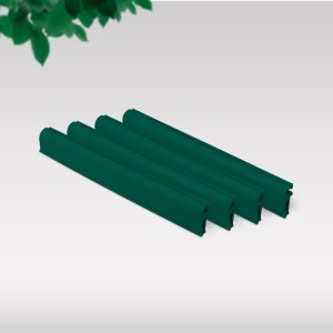 Klipsy montażowe do taśmy ogrodzeniowej (ZIELONE) Thermoplast® 19CM (TYP AP 785D)