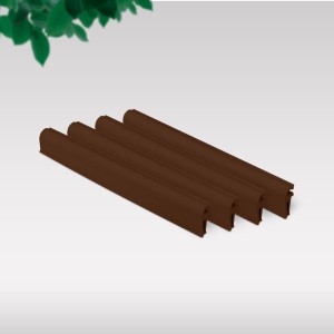Klipsy montażowe do taśmy ogrodzeniowej (BRĄZOWE) Thermoplast® 19CM (TYP AP 785D)