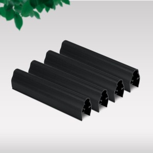Klipsy montażowe do taśmy ogrodzeniowej (GRAFIT) Thermoplast® 19CM (TYP AP 828D)