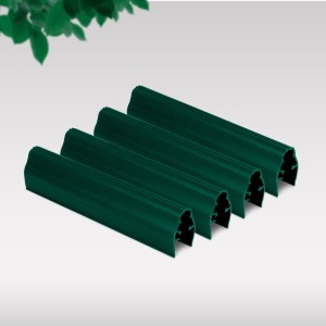 Klipsy montażowe do taśmy ogrodzeniowej (ZIELONE) Thermoplast® 19CM (TYP AP 828D)