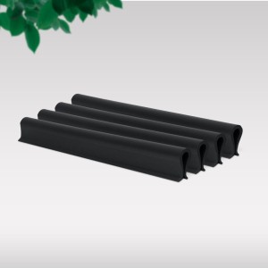 Klipsy montażowe do taśmy ogrodzeniowej (ANTRACYT) Thermoplast® 19CM (TYP AP 888D)