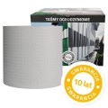 Taśma ogrodzeniowa PP do paneli Thermoplast® TECHNORATTAN 19cm x 26mb JASNO SZARA
