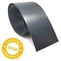 Taśma ogrodzeniowa PP do paneli Thermoplast® CLASSIC 19cm x 2,55m GRAFIT