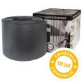 Taśma ogrodzeniowa PP do paneli Thermoplast® SMART MAT 19cm x 26mb GRAFIT