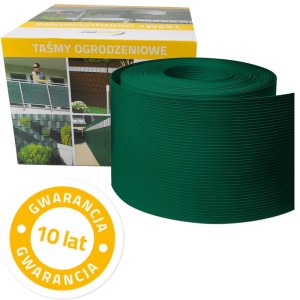 Taśma ogrodzeniowa Thermoplast® CLASSIC 19cm x 26mb ZIELONA