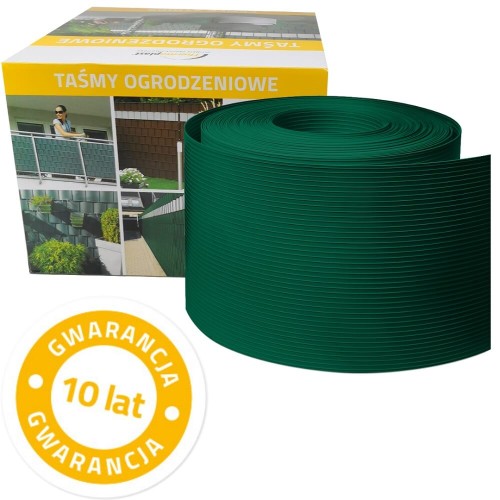Taśma ogrodzeniowa Thermoplast® CLASSIC LINE 19cm x 26mb ZIELONA