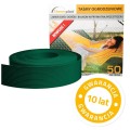 Taśma ogrodzeniowa Thermoplast® CLASSIC LINE 4,75cm x 50mb ZIELONA