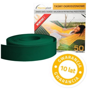 Taśma ogrodzeniowa Thermoplast® CLASSIC  4,75cm x 50mb ZIELONA