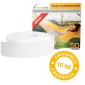 Taśma ogrodzeniowa PP do paneli Thermoplast® CLASSIC 4,75cm x 50m BIAŁA