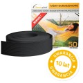 Taśma ogrodzeniowa Thermoplast® CLASSIC 4,75cm x 50mb GRAFIIT