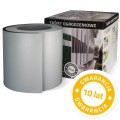 Taśma ogrodzeniowa Thermoplast® BASIC 19cm x 26mb JASNO SZARA