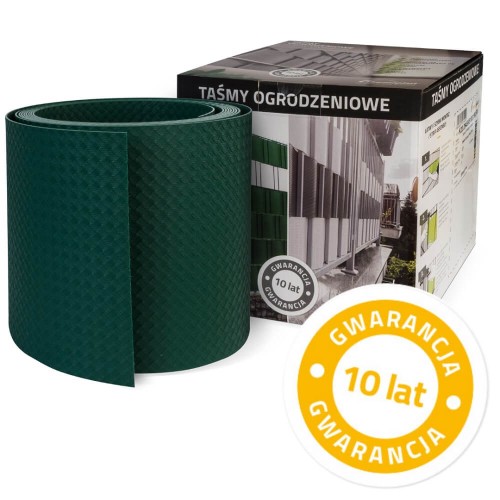 Taśma balkonowa Thermoplast® TECHNORATTAN 19cm x 5,1mb ZIELONA