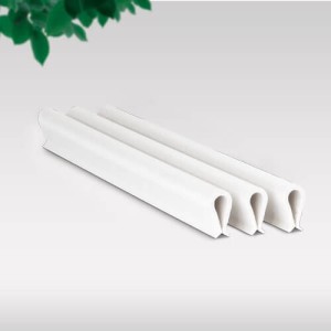 Klipsy montażowe do taśmy ogrodzeniowej (BIAŁE) Thermoplast® 19CM (TYP AP 888D)  