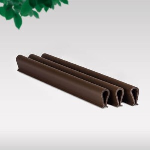 Klipsy montażowe do taśmy ogrodzeniowej (BRĄZOWE) Thermoplast® 19CM (TYP AP 888D) 